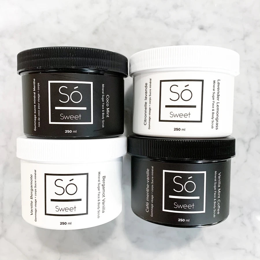 Só Luxury Bath & Body Inc. - Sweet Scrub