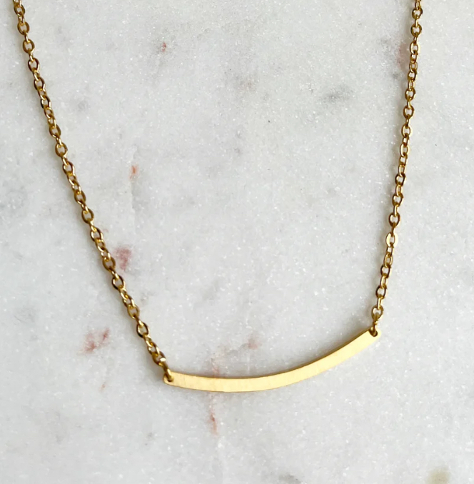 Wildflower Designs - Stainless Steel Necklaces