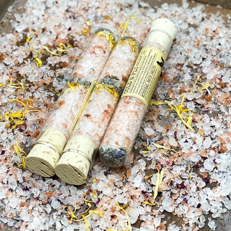 Little Fox Apothecary - Infused Mineral Dead Sea Salts