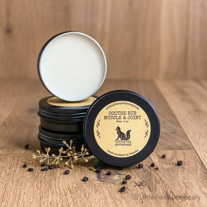 Little Fox Apothecary - Rub Tin