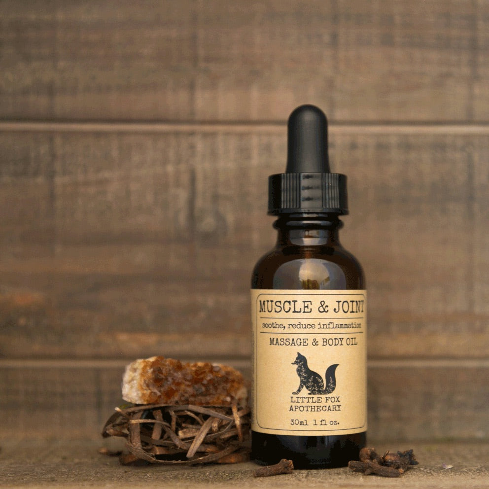 Little Fox Apothecary - Massage & Body Oils