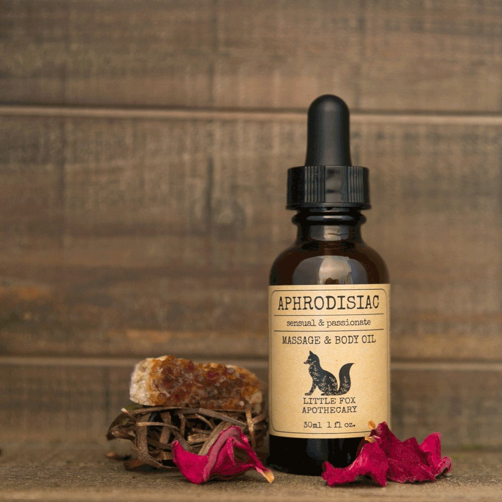 Little Fox Apothecary - Massage & Body Oils