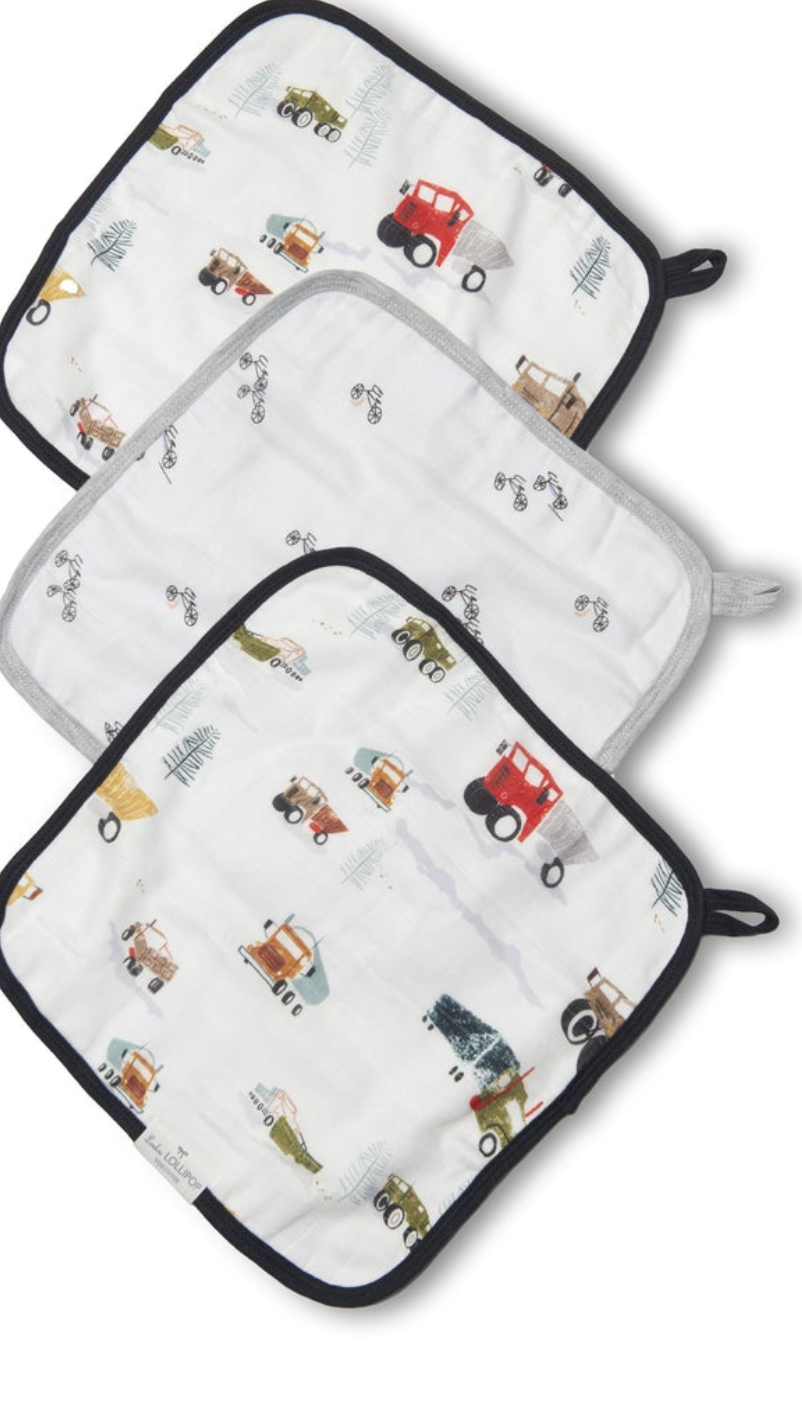 Loulou LOLLIPOP - Washcloth Set