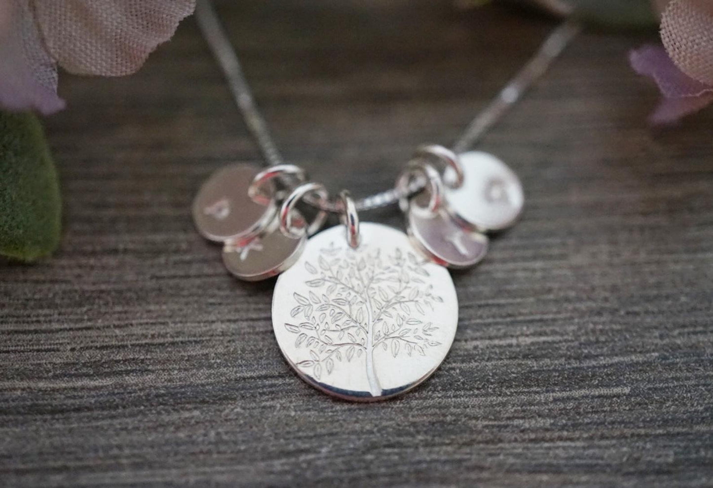 Courtney Rai Dawn - Family Tree Charms