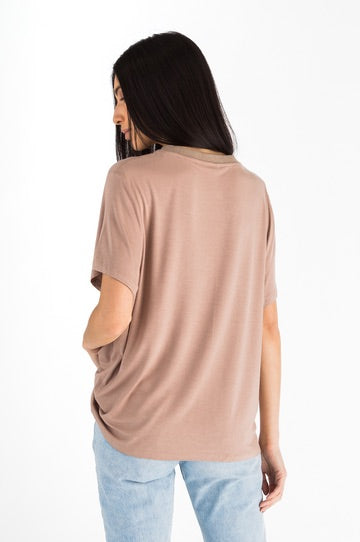 The Roster - You Are Loved Beige T-Shirt