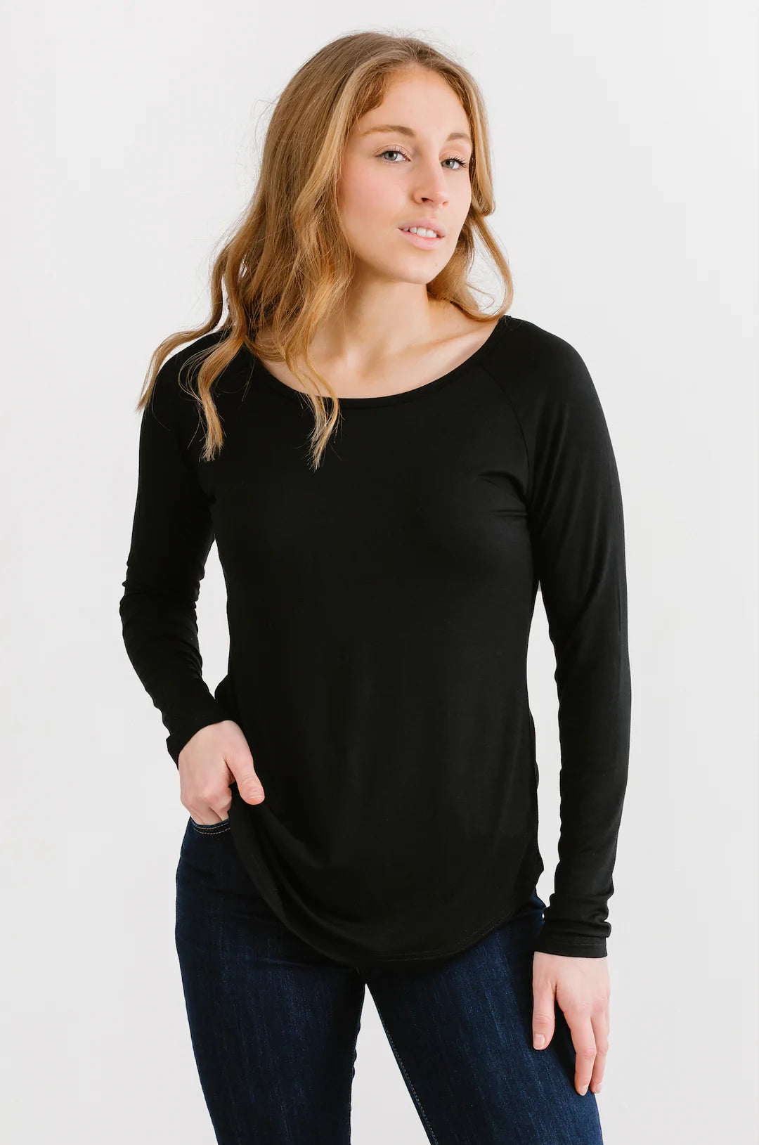 The Roster - Be Passionate - Long Sleeve - Black
