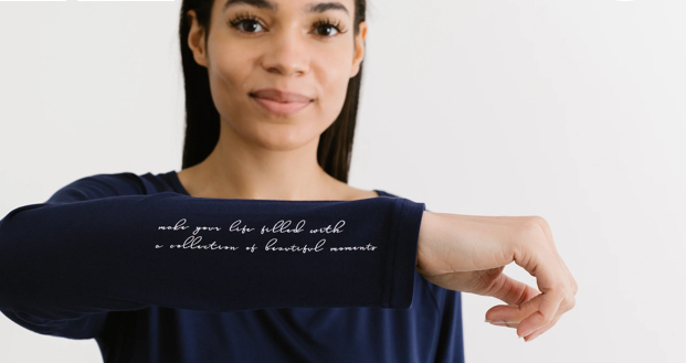 The Roster - Beautiful Moments - Long Sleeve - Deep Blue