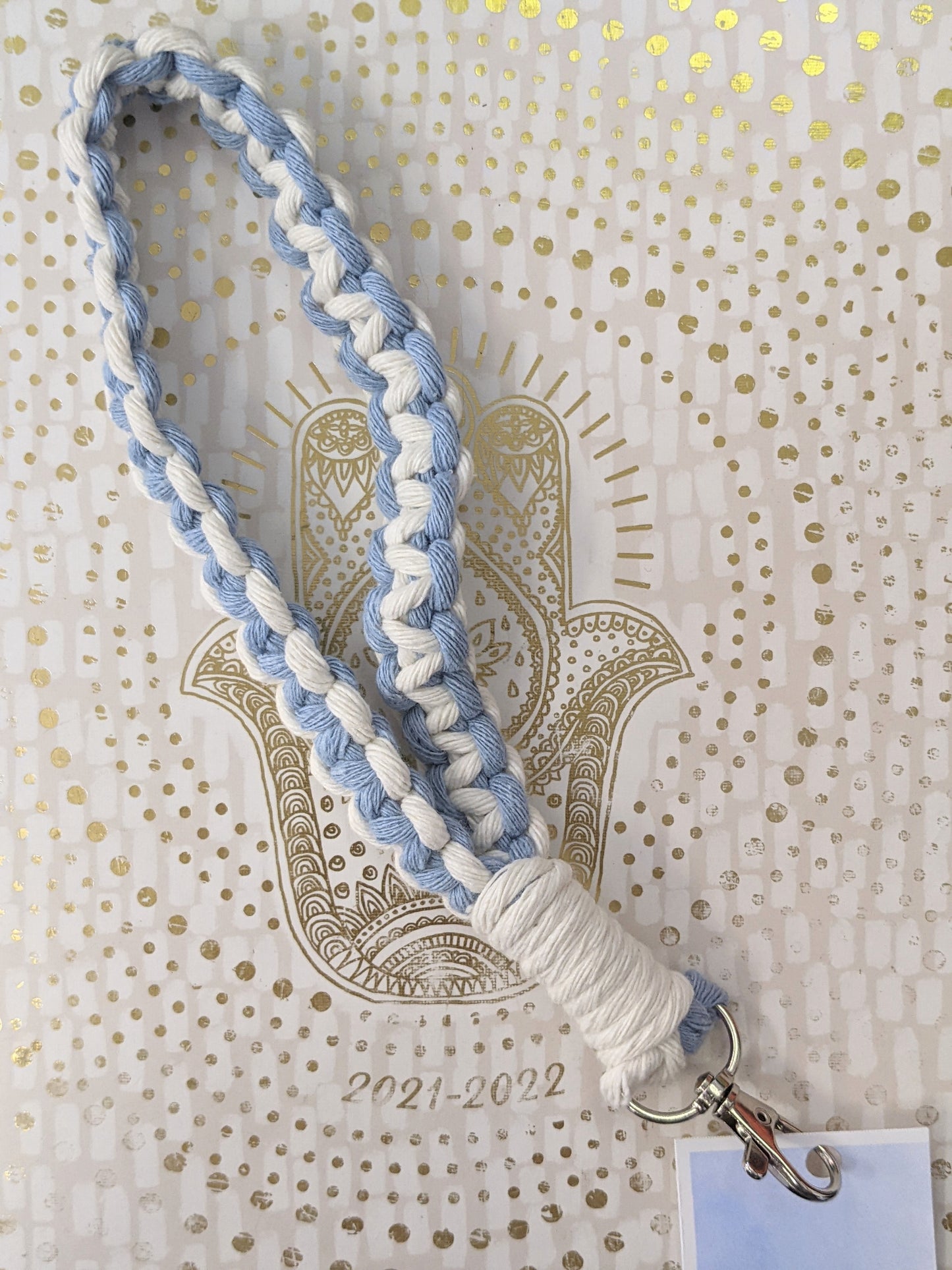 Kiss My Knots Fibre Arts - Wristlet Keychains