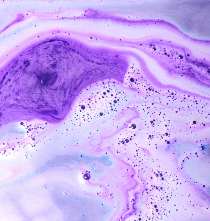 Happy Hippo Bath - Galaxy Mini a bubble Bombs