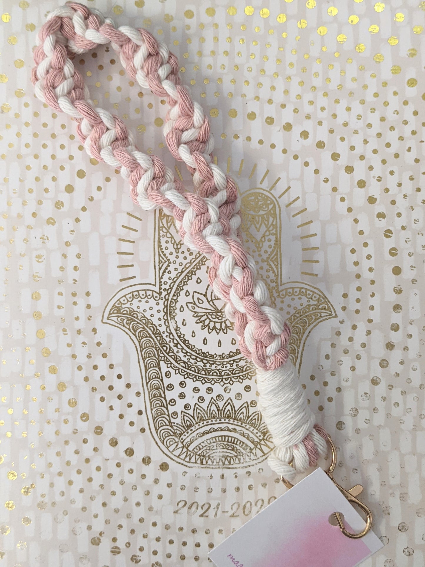 Kiss My Knots Fibre Arts - Wristlet Keychains