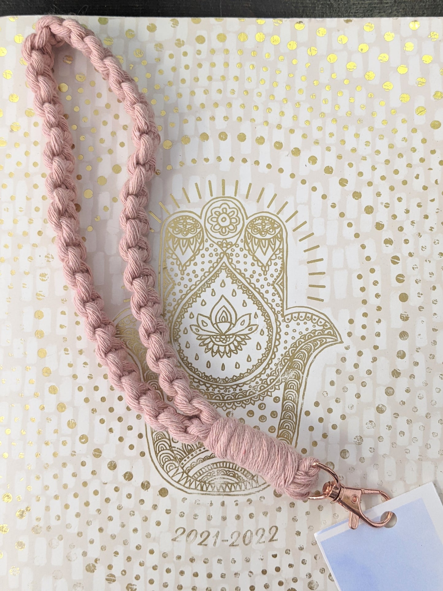 Kiss My Knots Fibre Arts - Wristlet Keychains