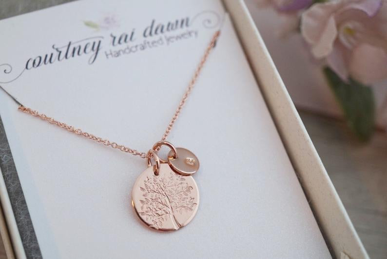 Courtney Rai Dawn - Family Tree Charms