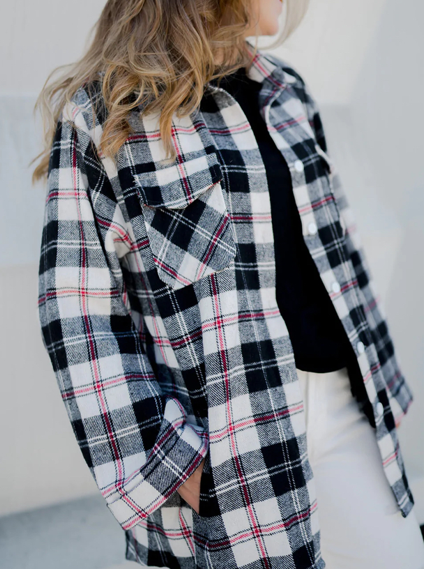 The Roster - Heritage Shacket