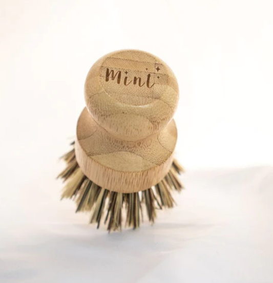Mint Cleaning - Bamboo Dish Brush