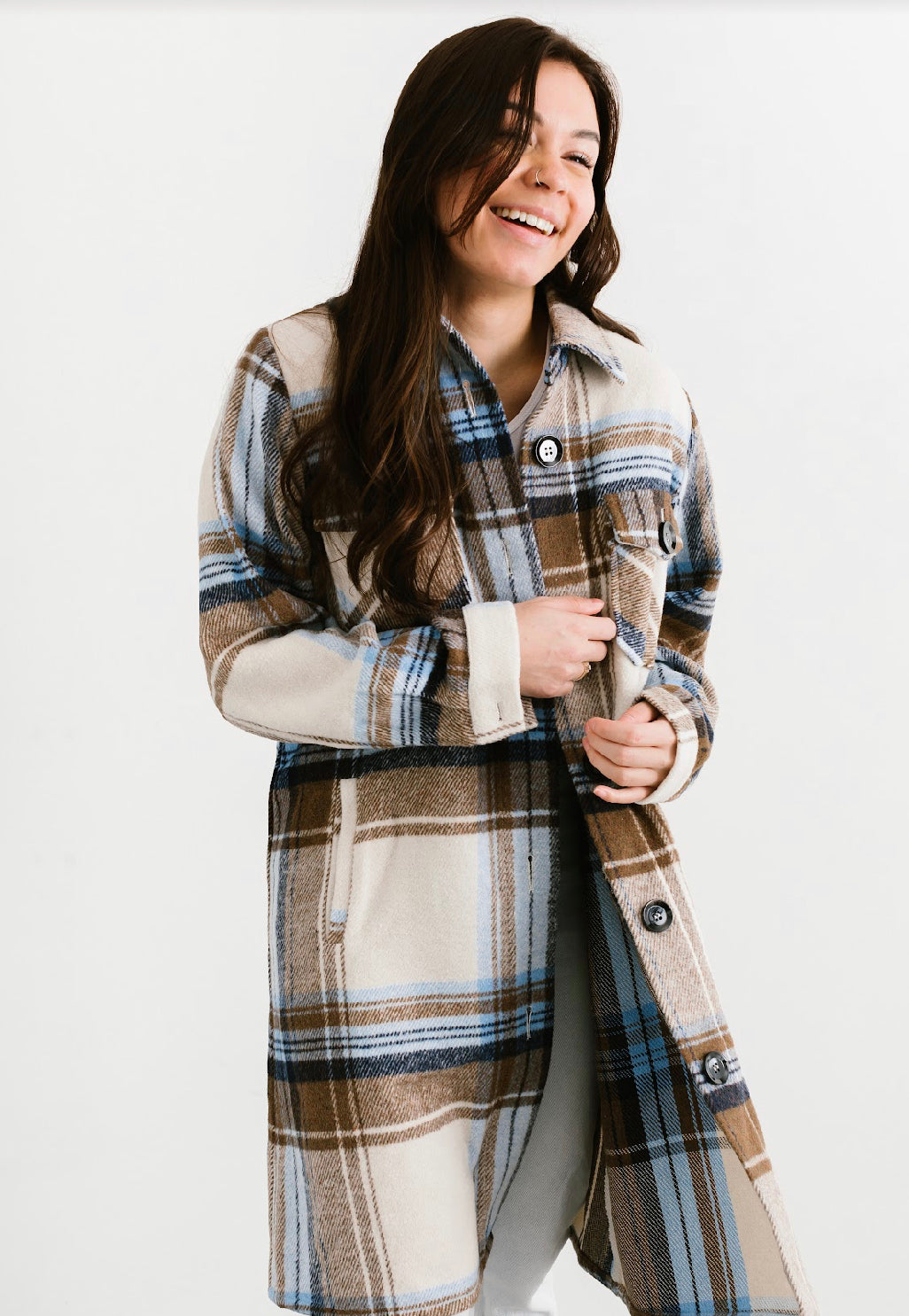 The Roster - Salt & Sand Shacket