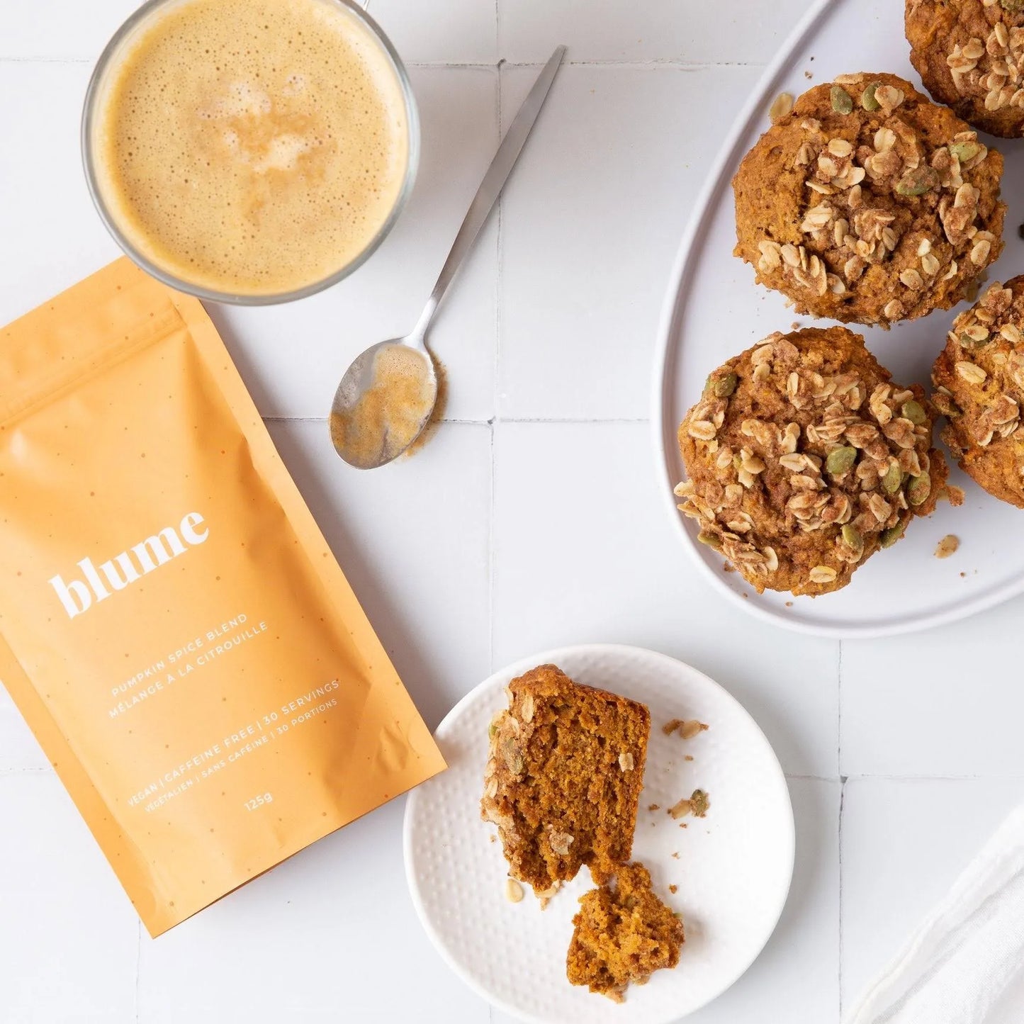 Pumpkin Spice | Superfood Latte Blend