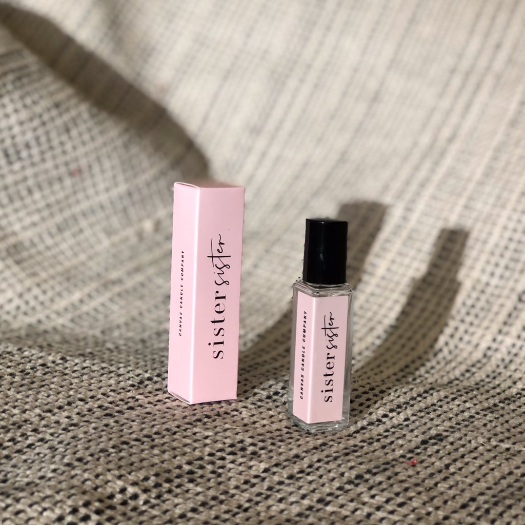 Canvas Candle Company - Sister Sister Perfume Oil