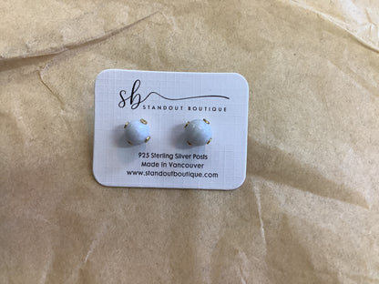 Standout Boutique - Gem Stone Earrings