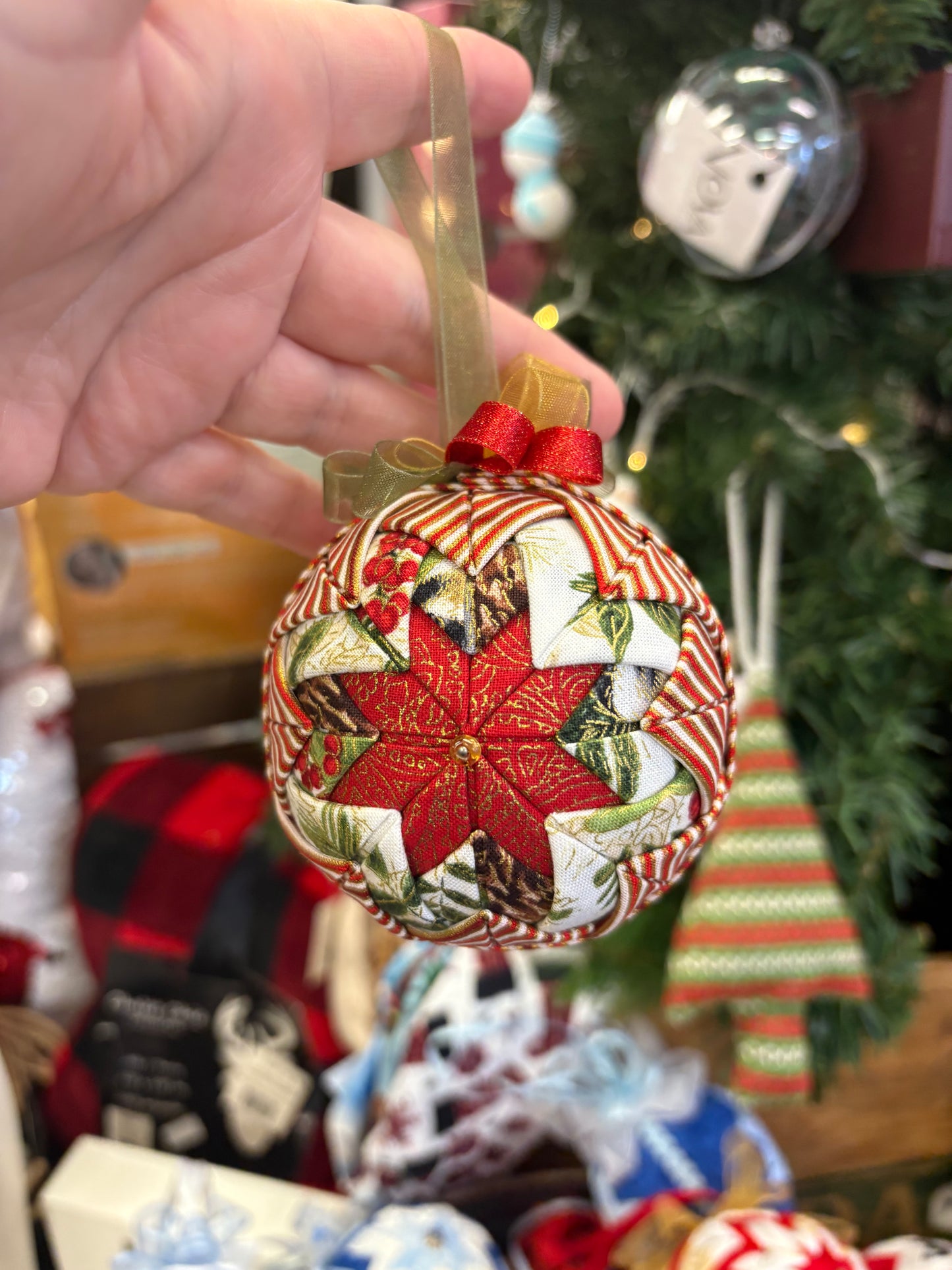 Connie’s craft creations-Christmas Balls