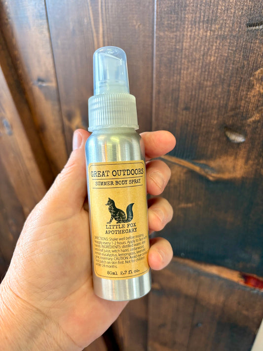 Little Fox Apothecary - The Great Outdoors - 2.7OZ