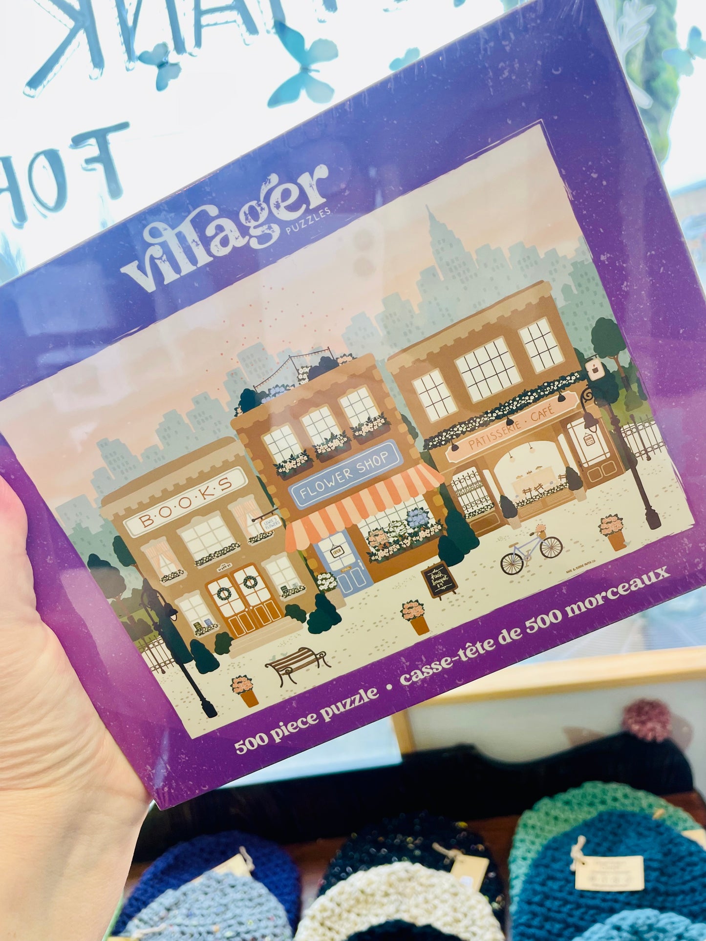 Villager puzzles~ Main Street