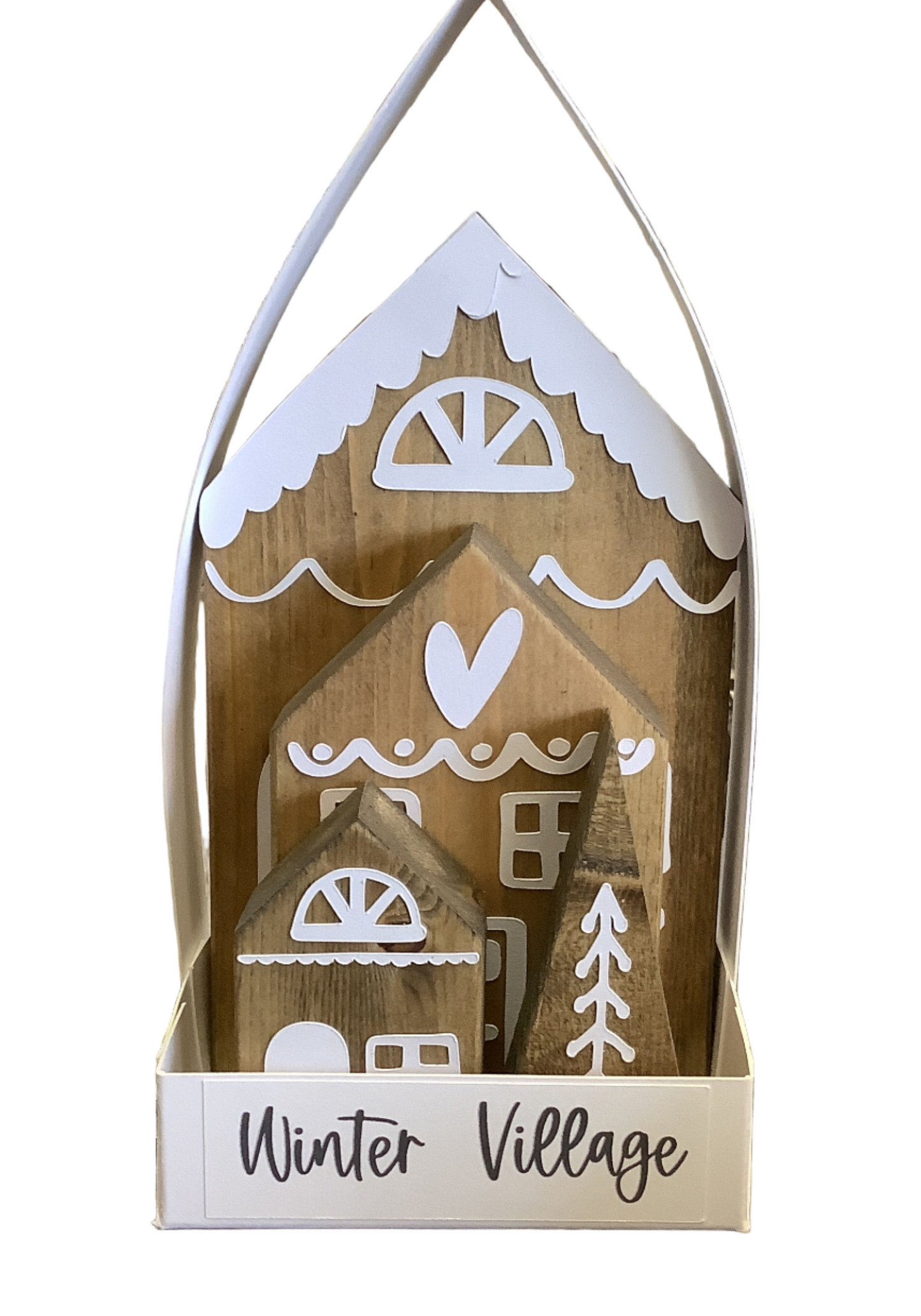 A Paper Life- Winter Village