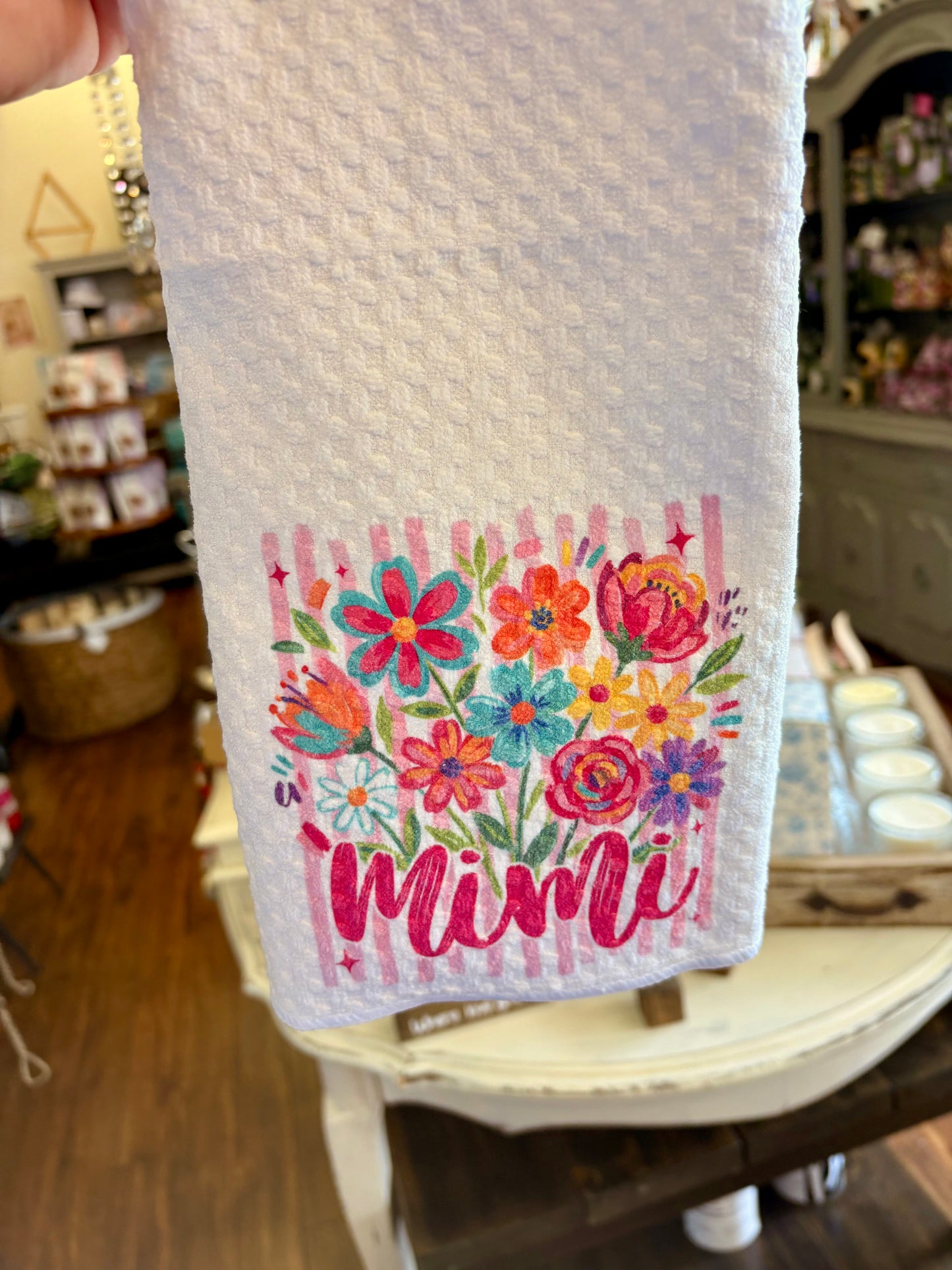 Mother tea towels