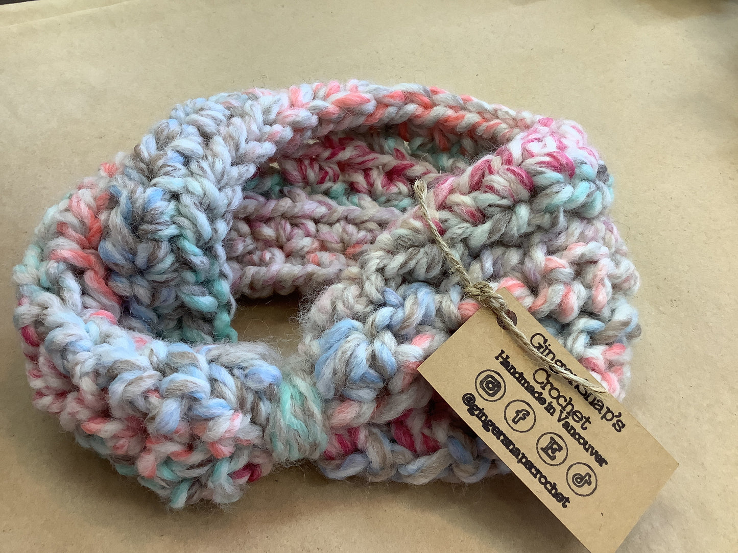 Gingersnaps Crochet - Headbands