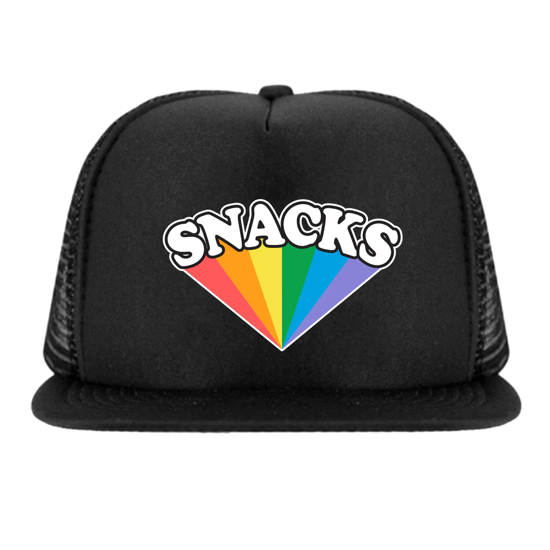 Whistle & Flute - SNACKS Snapback Hat