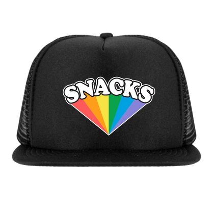 Whistle & Flute - SNACKS Snapback Hat