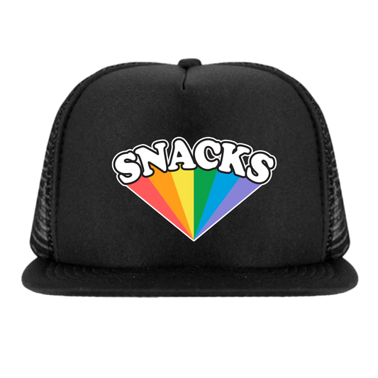 Whistle & Flute - SNACKS Snapback Hat