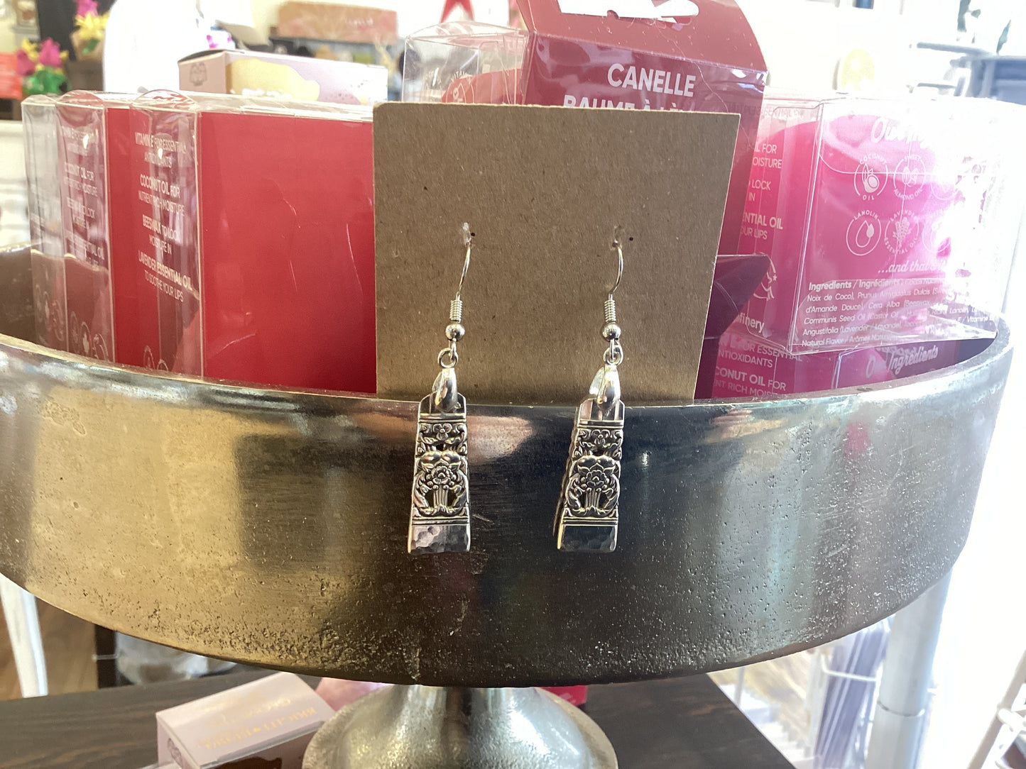 Teaspoon memories ~ teaspoon earrings