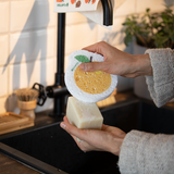Plantish - Solid Dish Soap Pop Up Sponge Bundle