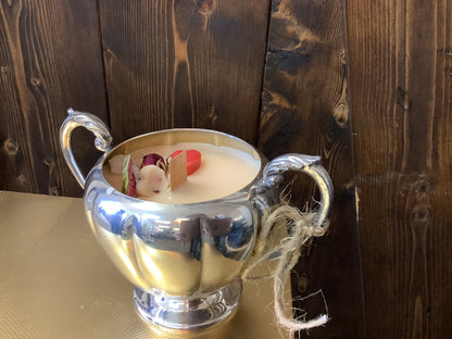 Teaspoon Memories - Sugar Bowl Candle