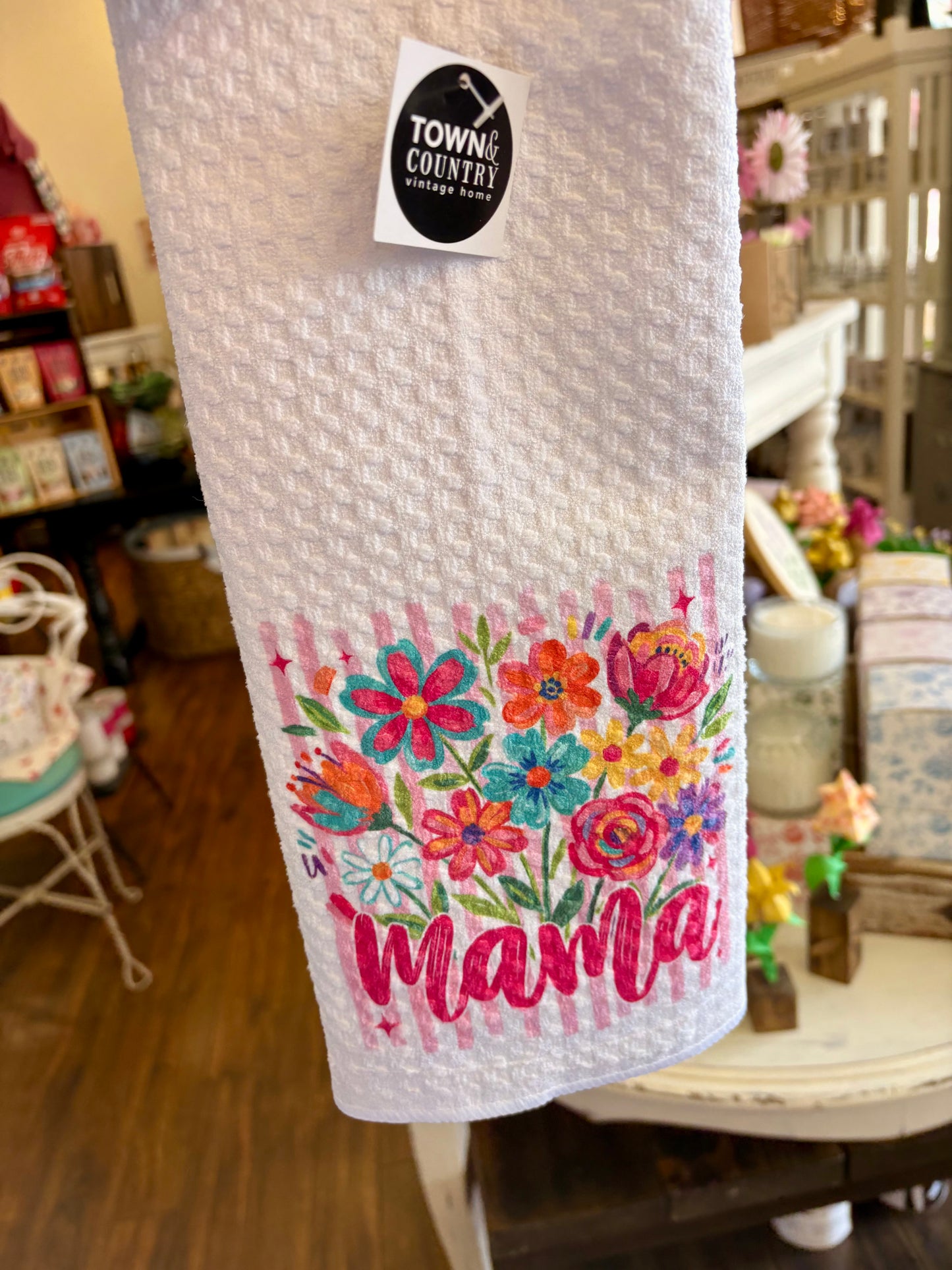 Mother tea towels