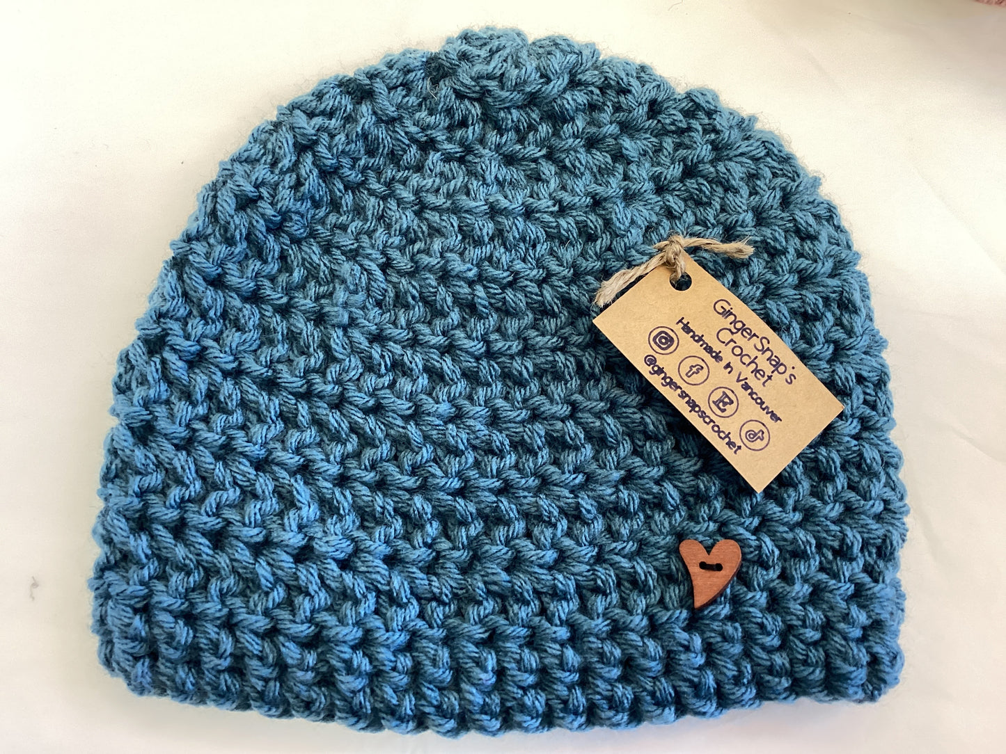 Gingersnaps Crochet - Adult Beanie
