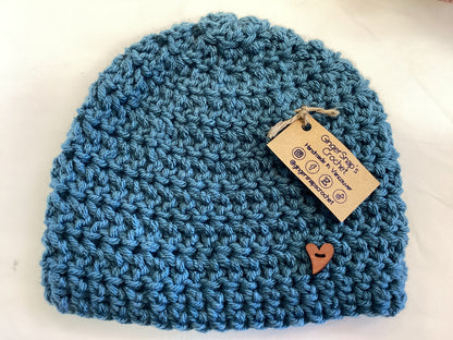 Gingersnaps Crochet - Adult Beanie