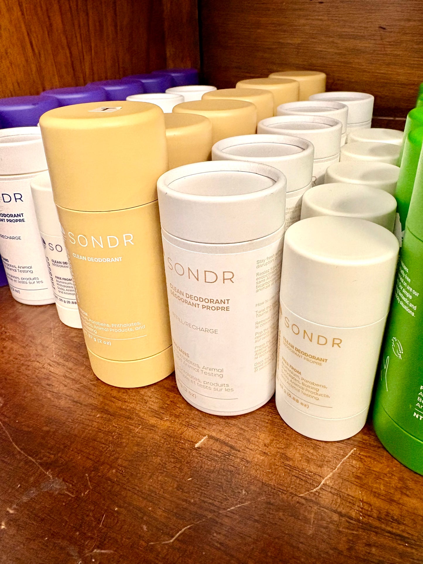 Sondr- deodorant refills