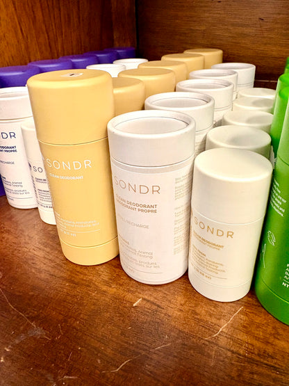 Sondr- deodorant refills