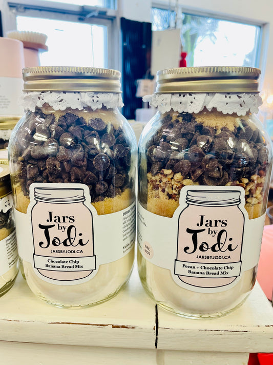 Jars by Jodi chocolate chip banana bread
