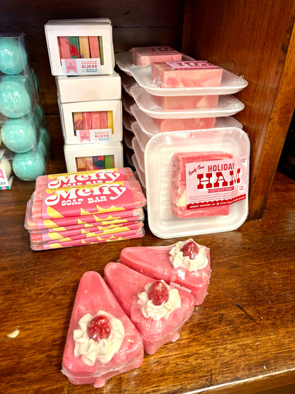 Merry Soaping-Soap Bar