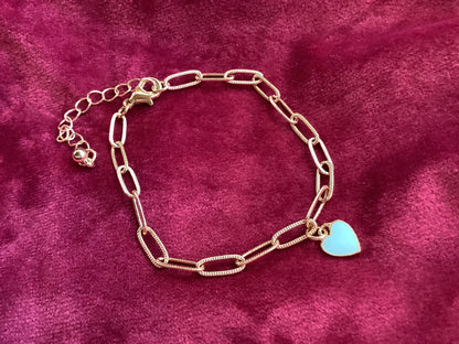 Town & Country Charm Bar -Gold Charm Bracelets Assorted