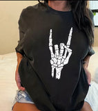 Town & Country - Skull Hand T-Shirt