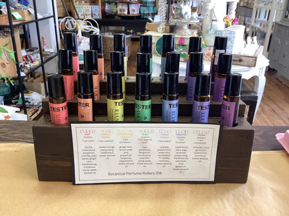 Lane way naturals ~chakra Perfume rollers