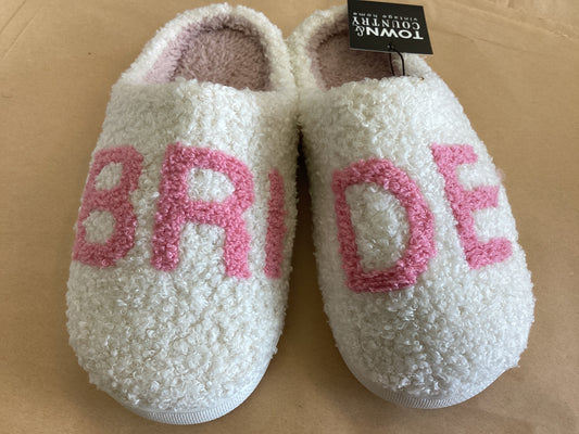 Bride to Be slippers