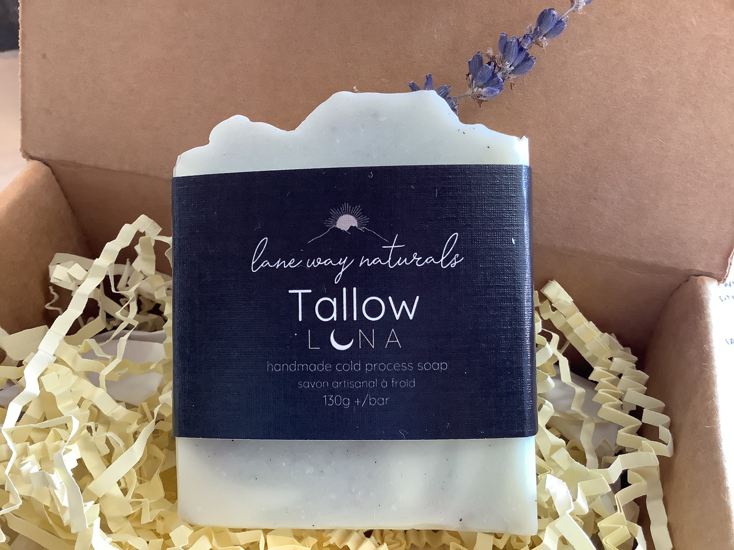 Lane Way Naturals | Artisanal Cold Process Soap Bars