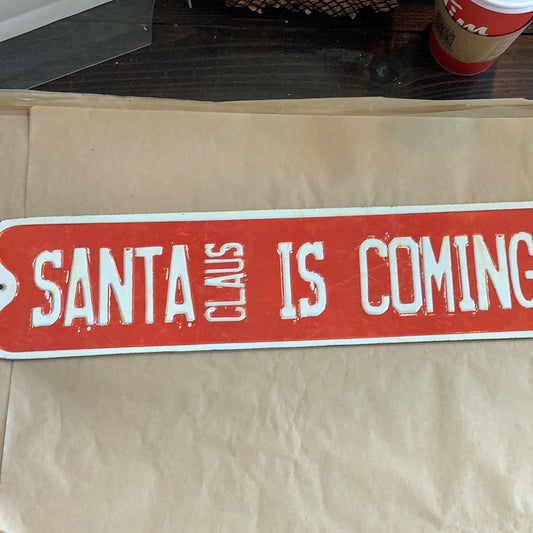 Vintage Santa Claus is Coming!!!