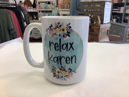 Town & Country coloured mugs