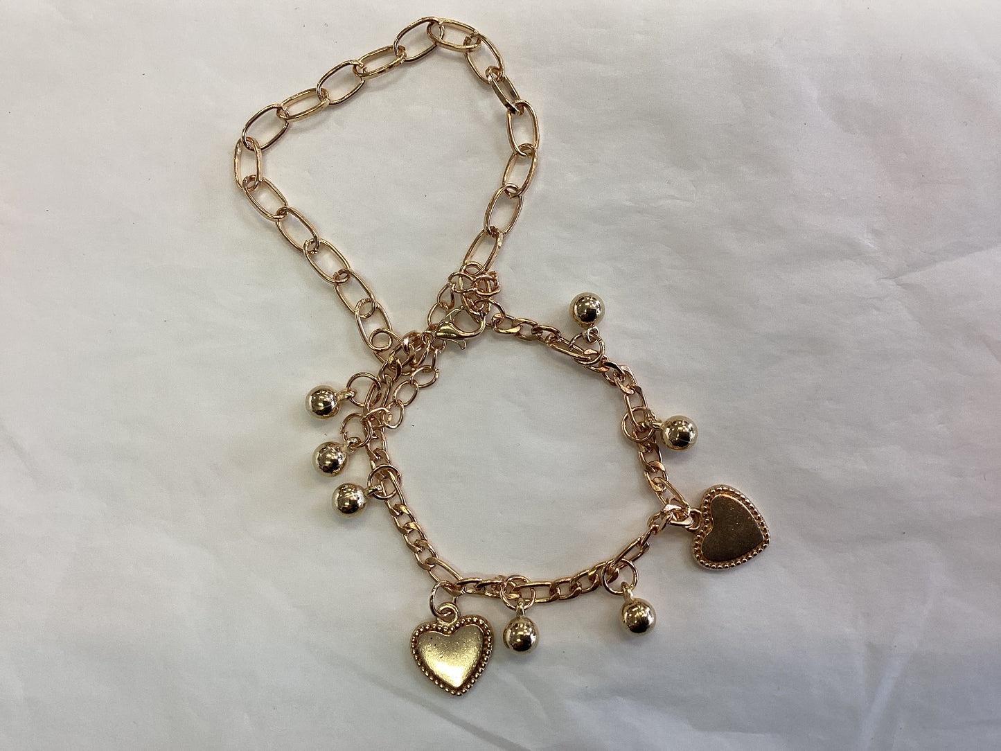 Charm Bar- Double Bracelet