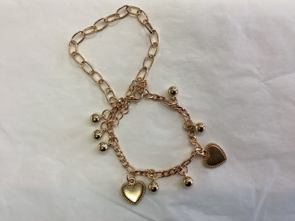Charm Bar- Double Bracelet